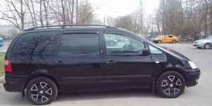 Ford Galaxy, 2001