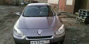 Renault Fluence, 2010