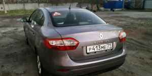 Renault Fluence, 2010