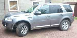 Land Rover Freelander, 2012