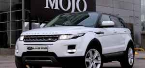 Land Rover Range Rover Evoque, 2012