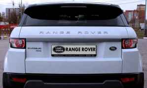 Land Rover Range Rover Evoque, 2012