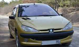 Peugeot 206, 2002