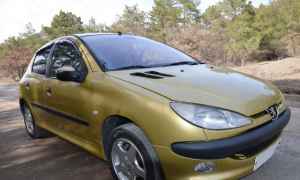 Peugeot 206, 2002