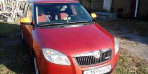 Skoda Fabia, 2008