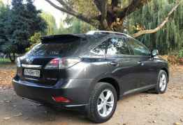 Lexus RX, 2010