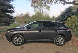 Lexus RX, 2010