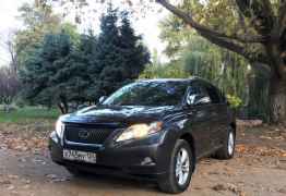 Lexus RX, 2010