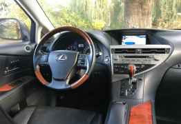 Lexus RX, 2010