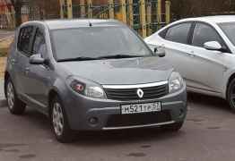 Renault Sandero, 2010