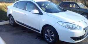 Renault Fluence, 2012