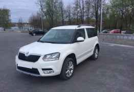 Skoda Yeti, 2014