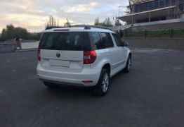 Skoda Yeti, 2014