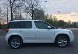 Skoda Yeti, 2014