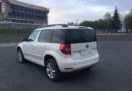 Skoda Yeti, 2014