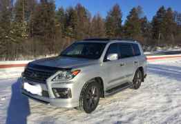 Lexus LX, 2014