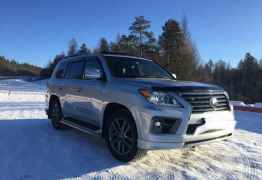 Lexus LX, 2014