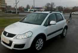 Suzuki SX4, 2012