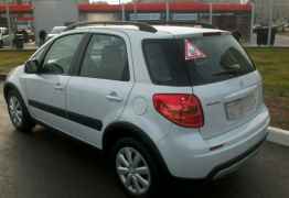 Suzuki SX4, 2012