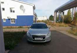 Peugeot 508, 2012