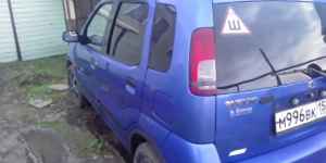 Suzuki Ignis, 2002