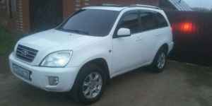 Chery Tiggo (T11), 2013