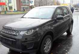 Land Rover Discovery Sport, 2016