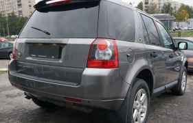 Land Rover Freelander, 2009