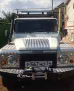 Land Rover Defender, 2000