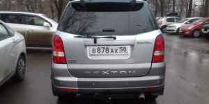 SsangYong Rexton, 2007