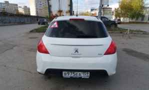 Peugeot 308, 2012