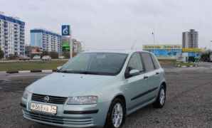 FIAT Stilo, 2001