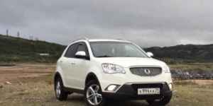 SsangYong Actyon, 2012