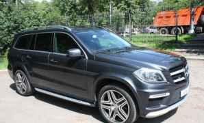 Mercedes-Benz GL-класс, 2013