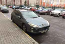 Peugeot 407, 2006