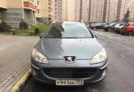 Peugeot 407, 2006