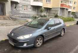 Peugeot 407, 2006