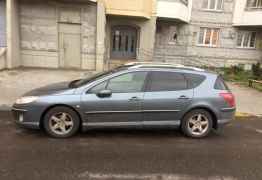 Peugeot 407, 2006