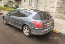 Peugeot 407, 2006