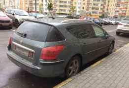 Peugeot 407, 2006