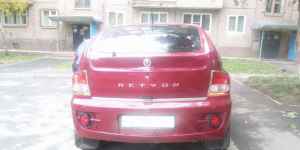 SsangYong Actyon, 2005