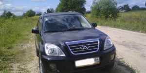 Chery Tiggo (T11), 2010