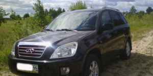 Chery Tiggo (T11), 2010