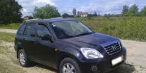 Chery Tiggo (T11), 2010