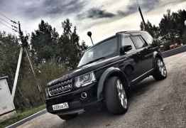 Land Rover Discovery, 2016