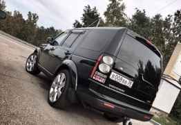 Land Rover Discovery, 2016