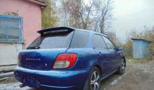 Subaru Impreza, 2001