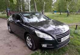 Peugeot 508, 2012