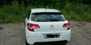 Citroen C4, 2012