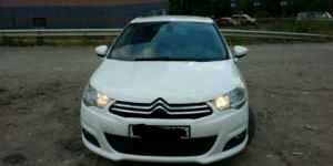 Citroen C4, 2012